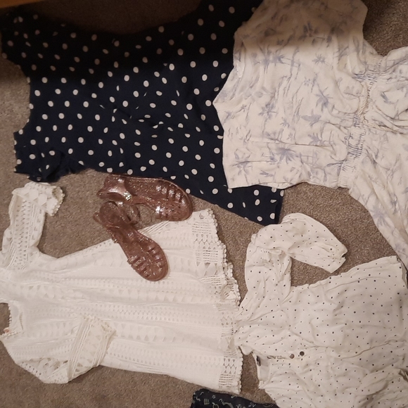 20+pc Girls Spring/Summer Bundle Girls age 6-8 Incl Adidas, Zara, Mayoral etc - Picture 2 of 4